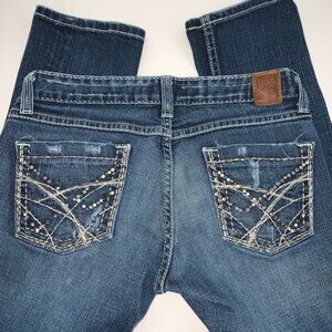 BKE Madison Skinny Stretch Jeans 26 x 33 1/2